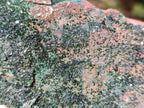 Natural Libethenite Crystals on Dolomite Matrix Specimens x 5 From Shituru, Congo - Toprock Gemstones and Minerals 