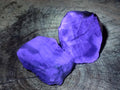 Polished On One Side Watermelon Fluorite Specimens x 6 From Uis, Namibia - Toprock Gemstones and Minerals 