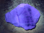 Polished On One Side Watermelon Fluorite Specimens x 6 From Uis, Namibia - Toprock Gemstones and Minerals 