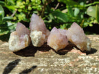Natural Amethyst Spirit Crystals and Clusters x 20 From Boekenhouthoek, South Africa - Toprock Gemstones and Minerals 