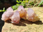 Natural Amethyst Spirit Crystals and Clusters x 20 From Boekenhouthoek, South Africa - Toprock Gemstones and Minerals 