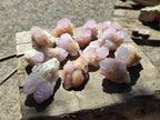 Natural Amethyst Spirit Crystals and Clusters x 20 From Boekenhouthoek, South Africa - Toprock Gemstones and Minerals 