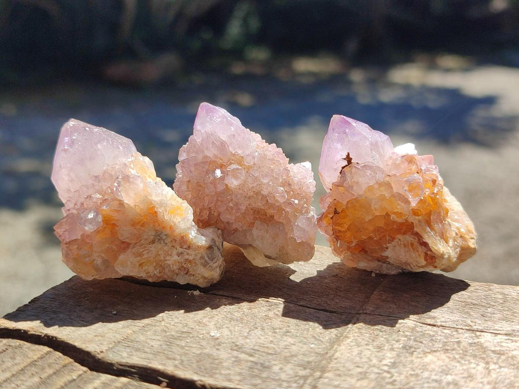 Natural Amethyst Spirit Crystals and Clusters x 20 From Boekenhouthoek, South Africa - Toprock Gemstones and Minerals 