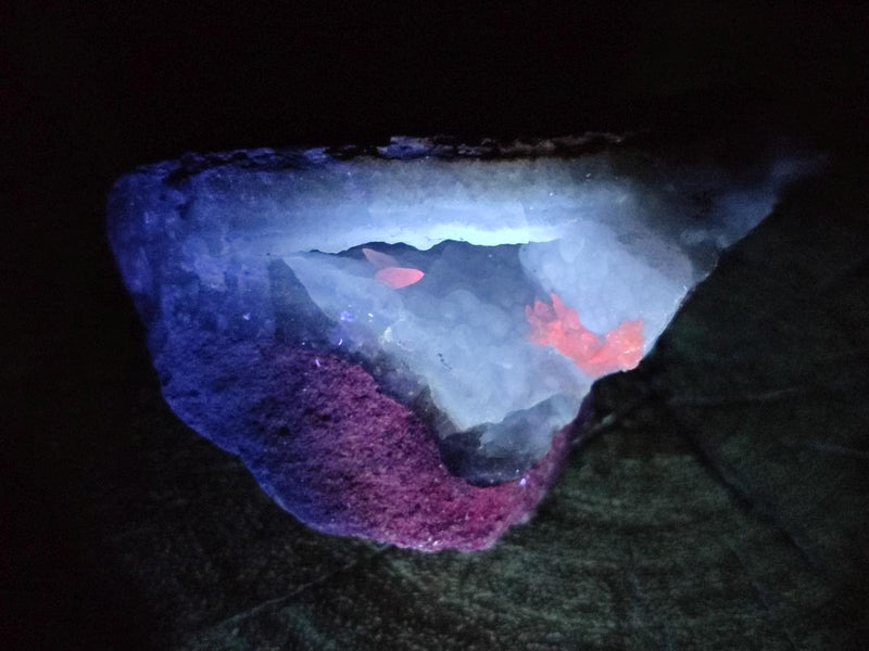 Natural Blue Lace Agate Geode Specimens x 12 From Nsanje, Malawi - Toprock Gemstones and Minerals 