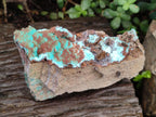 Natural Drusy Coated Chrysocolla with Malachite Specimens x 2 From Lupoto Mine, Congo - Toprock Gemstones and Minerals 