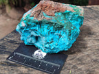 Natural Drusy Coated Chrysocolla with Malachite Specimens x 2 From Lupoto Mine, Congo - Toprock Gemstones and Minerals 
