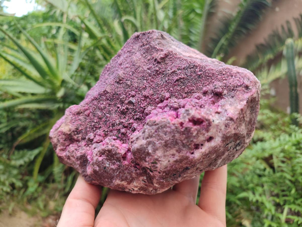 Natural Large Salrose Cobaltoan Dolomite Specimen x 1 From Kakanda, Congo - Toprock Gemstones and Minerals 