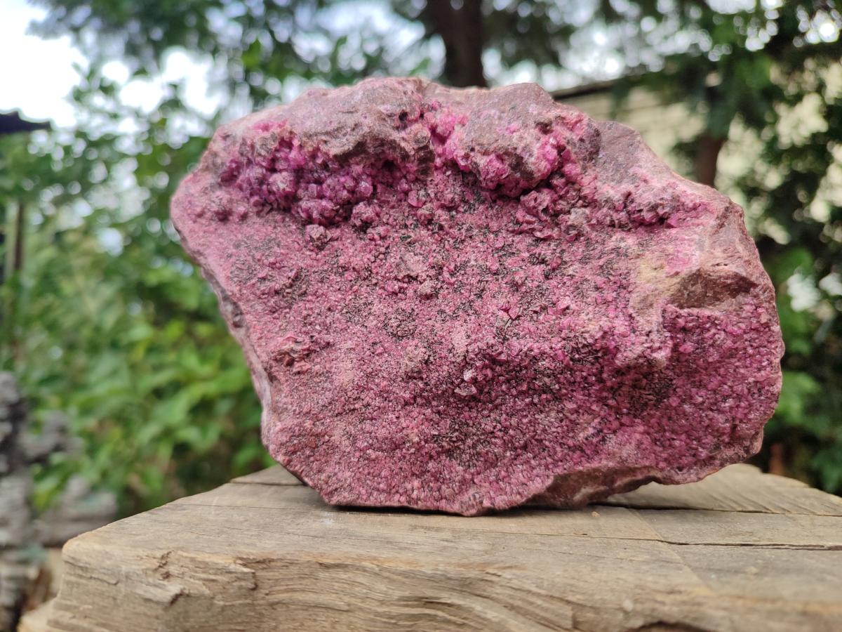 Natural Large Salrose Cobaltoan Dolomite Specimen x 1 From Kakanda, Congo - Toprock Gemstones and Minerals 