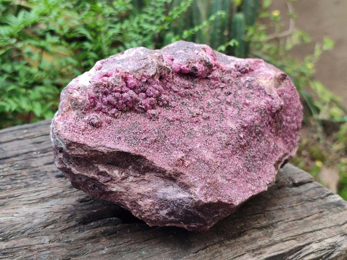 Natural Large Salrose Cobaltoan Dolomite Specimen x 1 From Kakanda, Congo - Toprock Gemstones and Minerals 