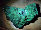 Natural Silky Malachite Specimens x 2 From Kasompe, Congo - Toprock Gemstones and Minerals 