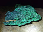 Natural Silky Malachite Specimens x 2 From Kasompe, Congo - Toprock Gemstones and Minerals 