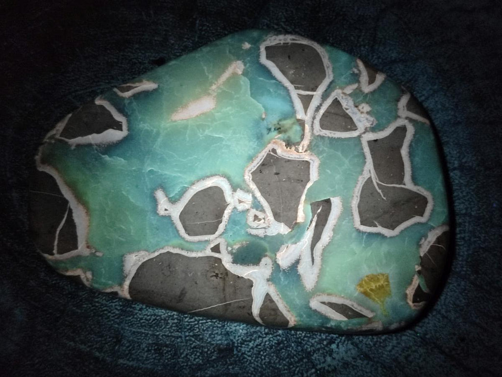 Polished Septerye Slices x 6 From Mahajanga, Madagascar - Toprock Gemstones and Minerals 