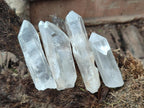 Natural Clear Quartz Crystals x 35 From Madagascar - Toprock Gemstones and Minerals 