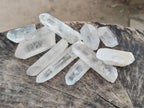 Natural Clear Quartz Crystals x 35 From Madagascar - Toprock Gemstones and Minerals 