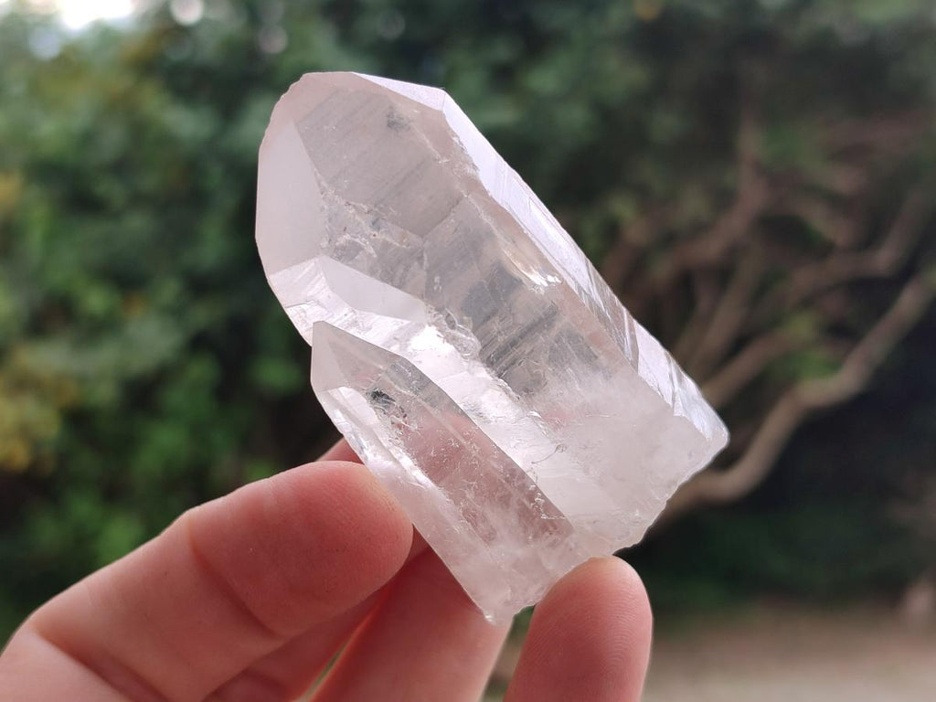 Natural Clear Quartz Crystals x 35 From Madagascar - Toprock Gemstones and Minerals 
