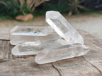 Natural Clear Quartz Crystals x 35 From Madagascar - Toprock Gemstones and Minerals 