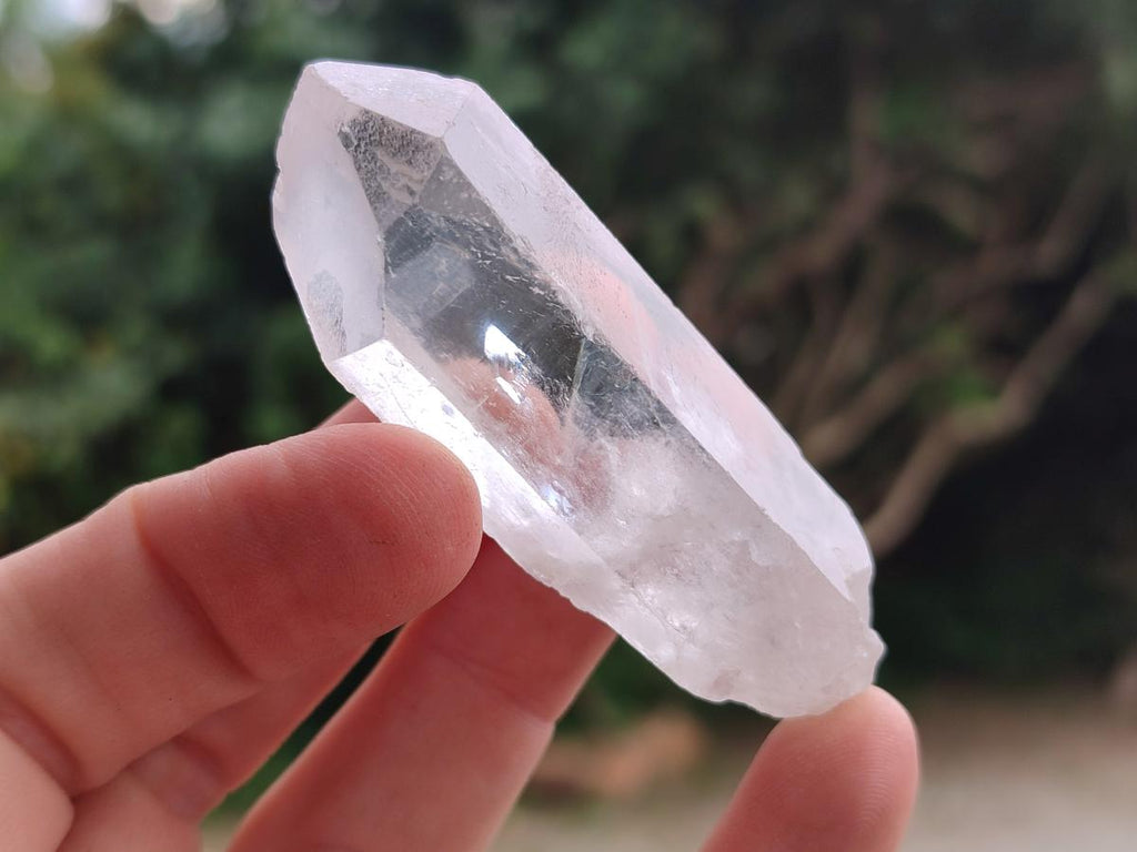 Natural Clear Quartz Crystals x 35 From Madagascar - Toprock Gemstones and Minerals 