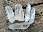Natural Clear Quartz Crystals x 35 From Madagascar - Toprock Gemstones and Minerals 