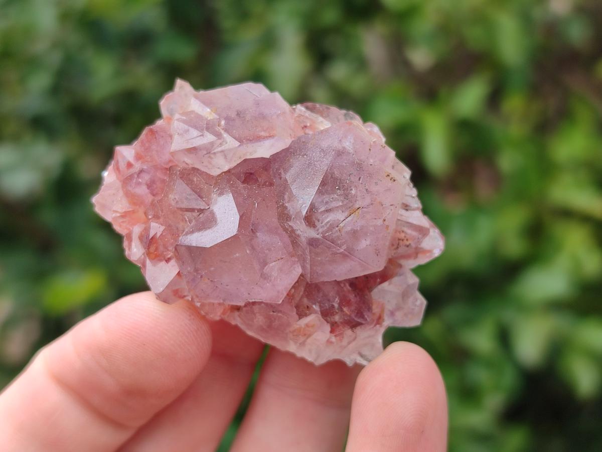 Natural Sunburst Amethyst Spirit Quartz Crystals x 35 From South Africa - Toprock Gemstones and Minerals 