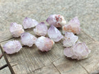 Natural Sunburst Amethyst Spirit Quartz Crystals x 35 From South Africa - Toprock Gemstones and Minerals 