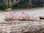 Natural Sunburst Amethyst Spirit Quartz Crystals x 35 From South Africa - Toprock Gemstones and Minerals 