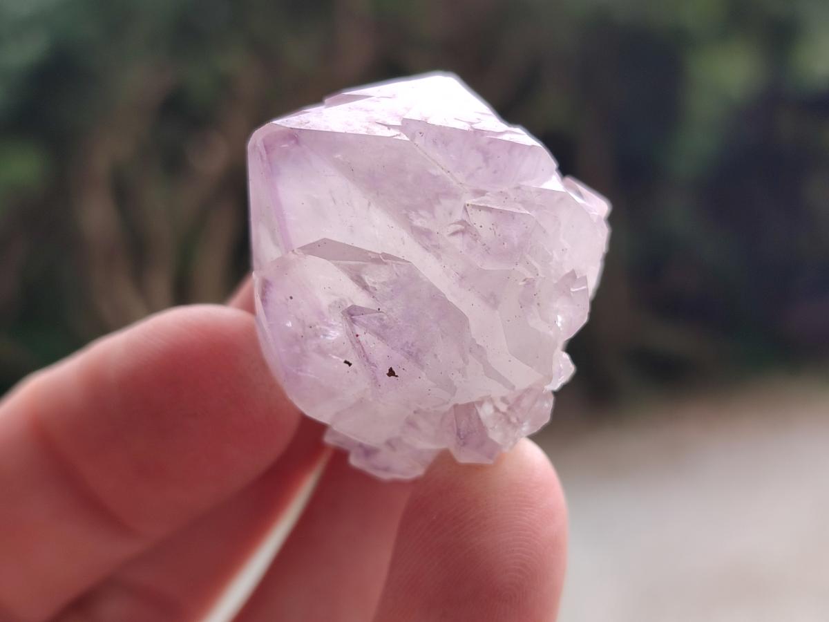 Natural Sunburst Amethyst Spirit Quartz Crystals x 35 From South Africa - Toprock Gemstones and Minerals 