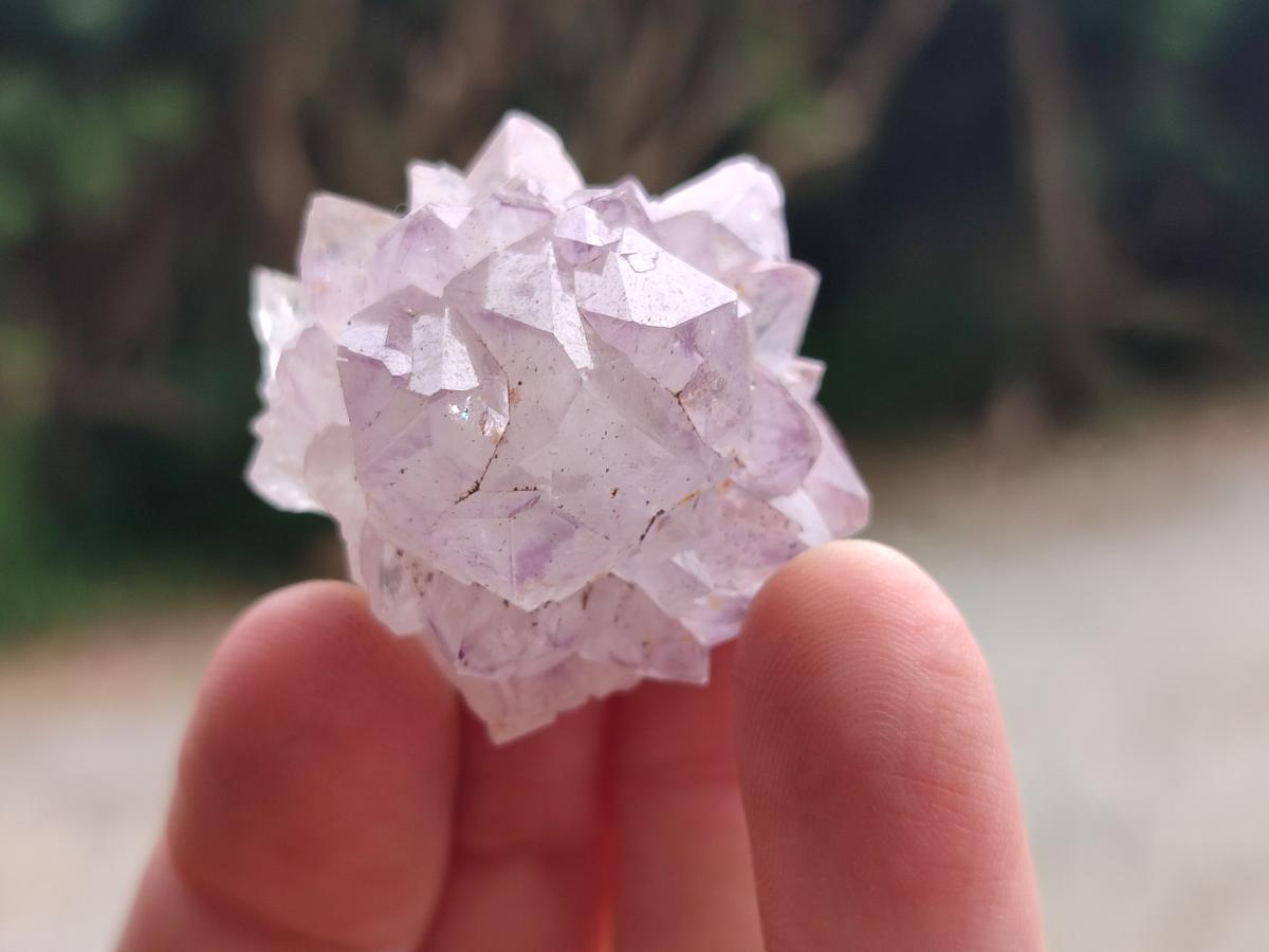 Natural Sunburst Amethyst Spirit Quartz Crystals x 35 From South Africa - Toprock Gemstones and Minerals 
