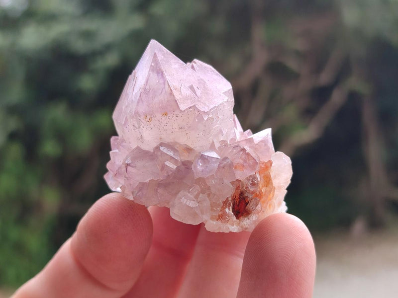 Natural Sunburst Amethyst Spirit Quartz Crystals x 35 From South Africa - Toprock Gemstones and Minerals 
