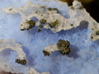 Natural Etched Blue Chalcedony Geodes x 6 From Nsanje, Malawi - Toprock Gemstones and Minerals 
