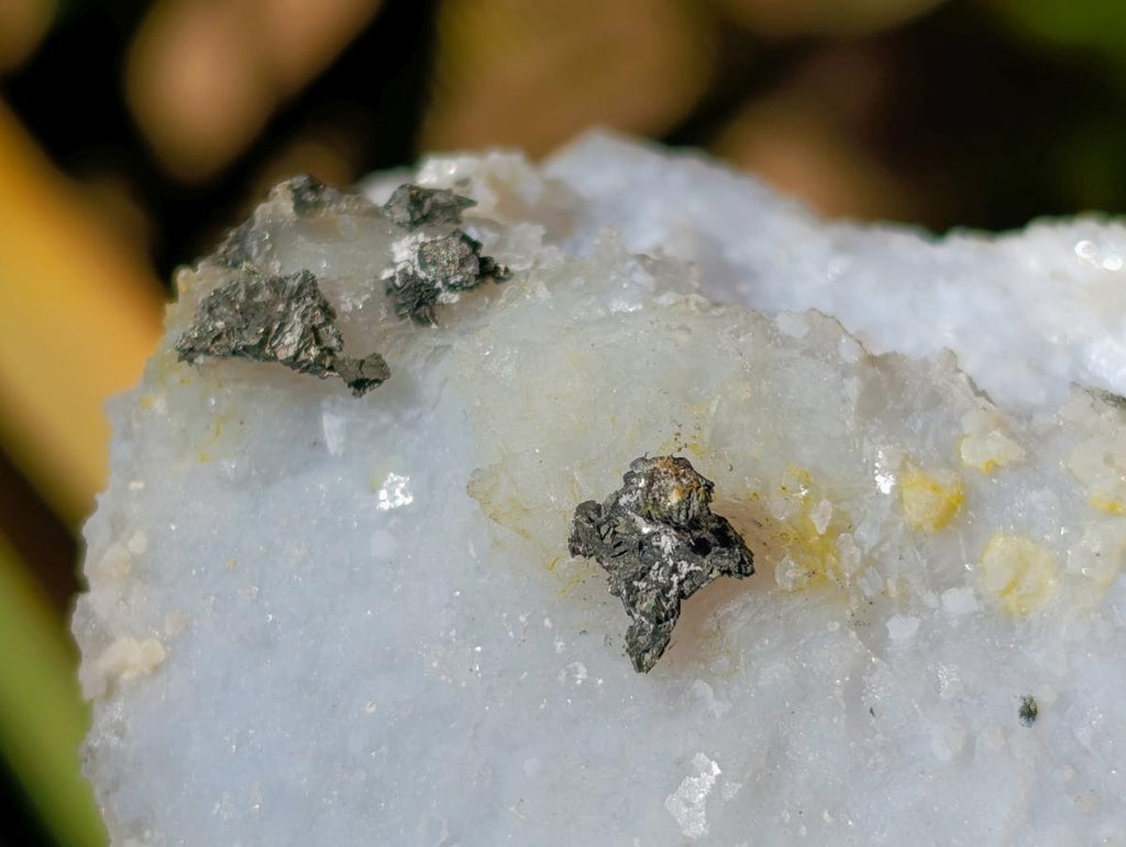 Natural Etched Blue Chalcedony Geodes x 6 From Nsanje, Malawi - Toprock Gemstones and Minerals 