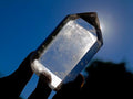 Polished Clear Quartz Crystals x 6 From Madagascar - Toprock Gemstones and Minerals 