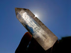 Polished Clear Quartz Crystals x 6 From Madagascar - Toprock Gemstones and Minerals 