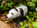 Hand Made Large Panda Soapstone Carving x 1 From Zimbabwe - Toprock Gemstones and Minerals 