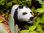 Hand Made Large Panda Soapstone Carving x 1 From Zimbabwe - Toprock Gemstones and Minerals 