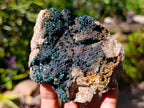 Natural Crystalline Malachite Specimens x 6 From Tenke Fungurume, Congo - Toprock Gemstones and Minerals 