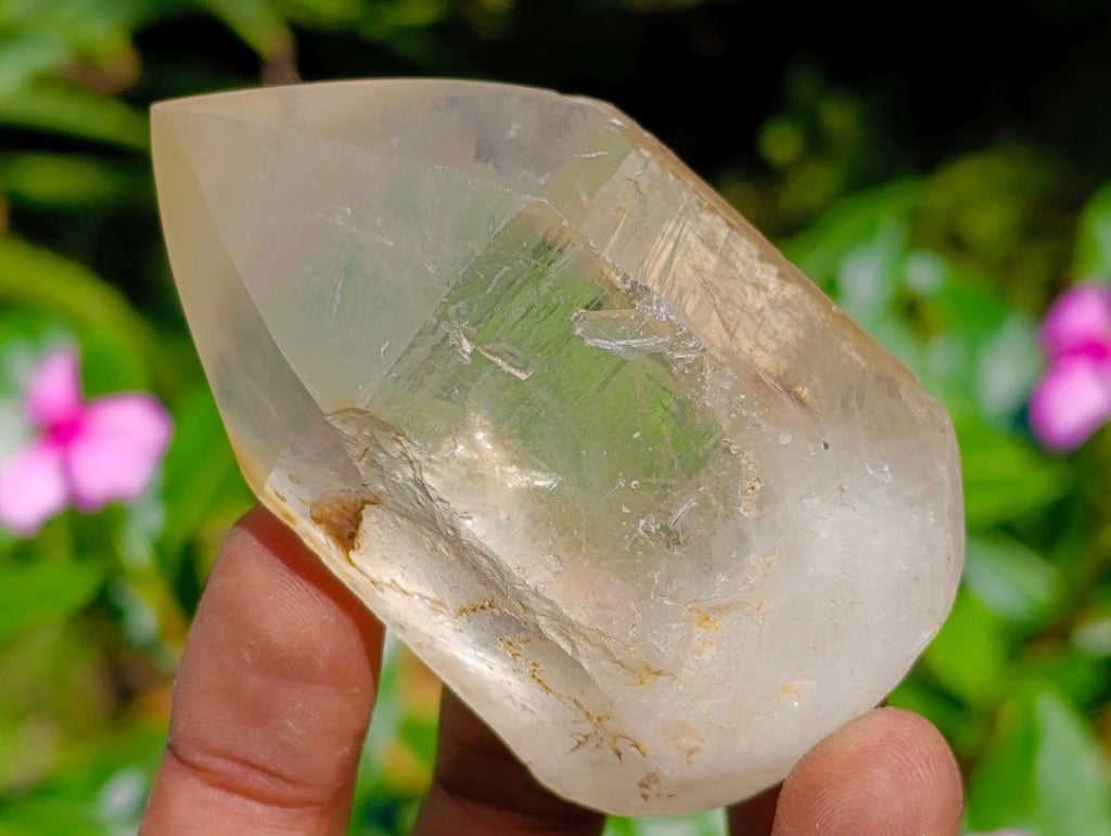 Semi-Polished Smokey Quartz Crystals x 12 From Zimbabwe - Toprock Gemstones and Minerals 