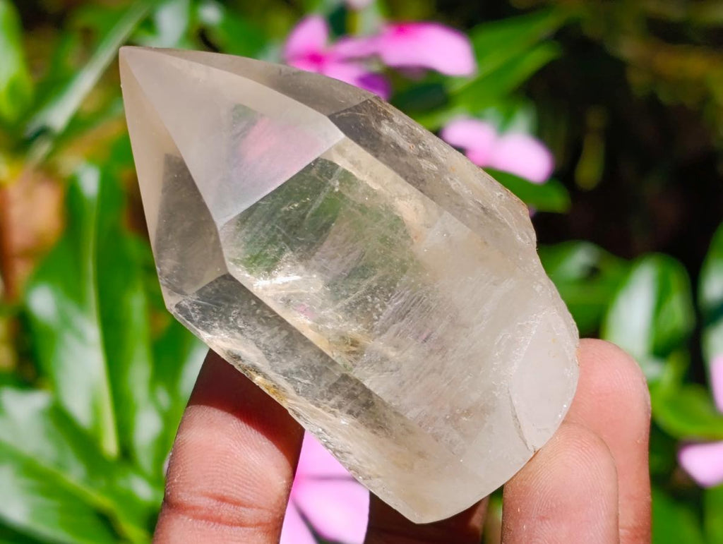 Semi-Polished Smokey Quartz Crystals x 12 From Zimbabwe - Toprock Gemstones and Minerals 