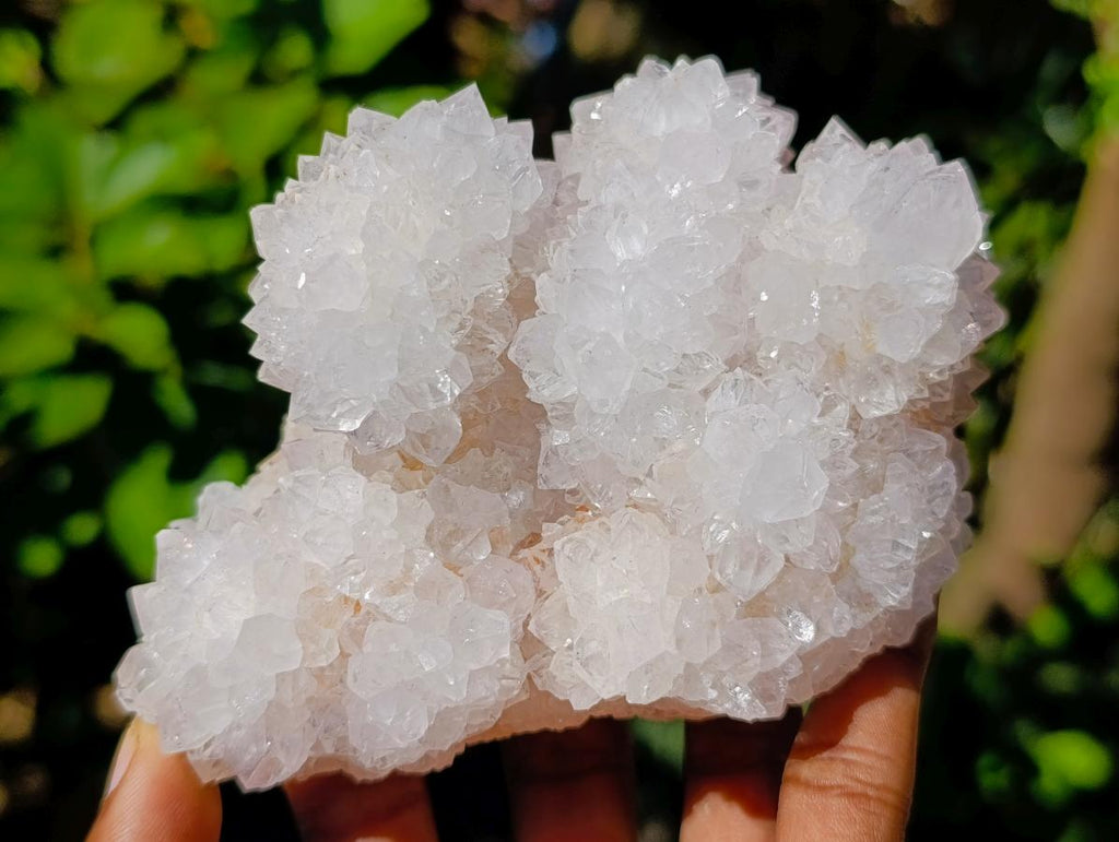 Natural Pale Lilac Botryoidal Spirit Quartz Clusters x 2 From Boekenhouthoek, South Africa - Toprock Gemstones and Minerals 