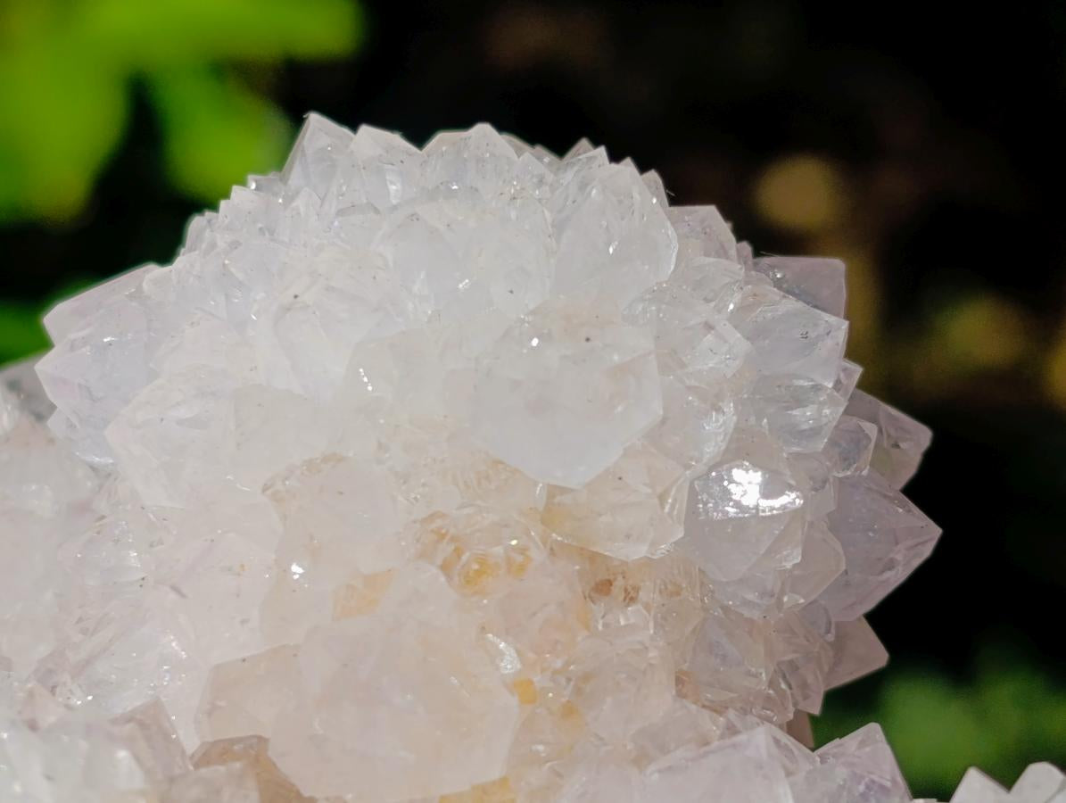Natural Pale Lilac Botryoidal Spirit Quartz Clusters x 2 From Boekenhouthoek, South Africa - Toprock Gemstones and Minerals 