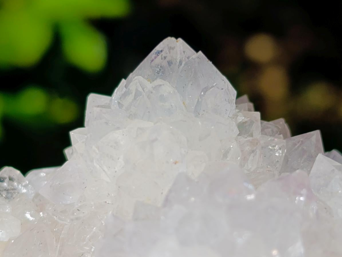 Natural Pale Lilac Botryoidal Spirit Quartz Clusters x 2 From Boekenhouthoek, South Africa - Toprock Gemstones and Minerals 
