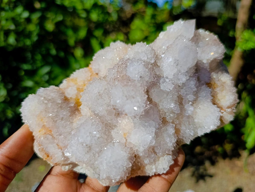 Natural Pale Lilac Botryoidal Spirit Quartz Clusters x 2 From Boekenhouthoek, South Africa - Toprock Gemstones and Minerals 