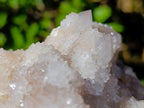Natural Pale Lilac Botryoidal Spirit Quartz Clusters x 2 From Boekenhouthoek, South Africa - Toprock Gemstones and Minerals 