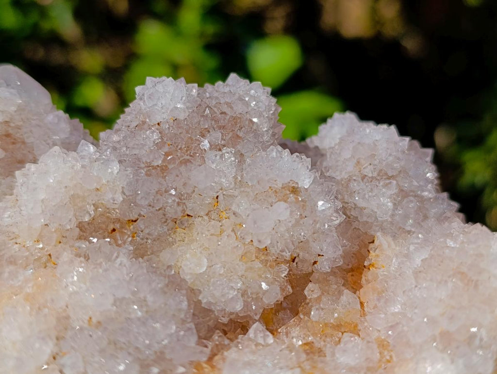 Natural Pale Lilac Botryoidal Spirit Quartz Clusters x 2 From Boekenhouthoek, South Africa - Toprock Gemstones and Minerals 