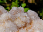 Natural Pale Lilac Botryoidal Spirit Quartz Clusters x 2 From Boekenhouthoek, South Africa - Toprock Gemstones and Minerals 