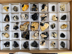 Natural Schorl Black Tourmaline with Feldspar Specimens x 35 From Erongo, Namibia - Toprock Gemstones and Minerals 