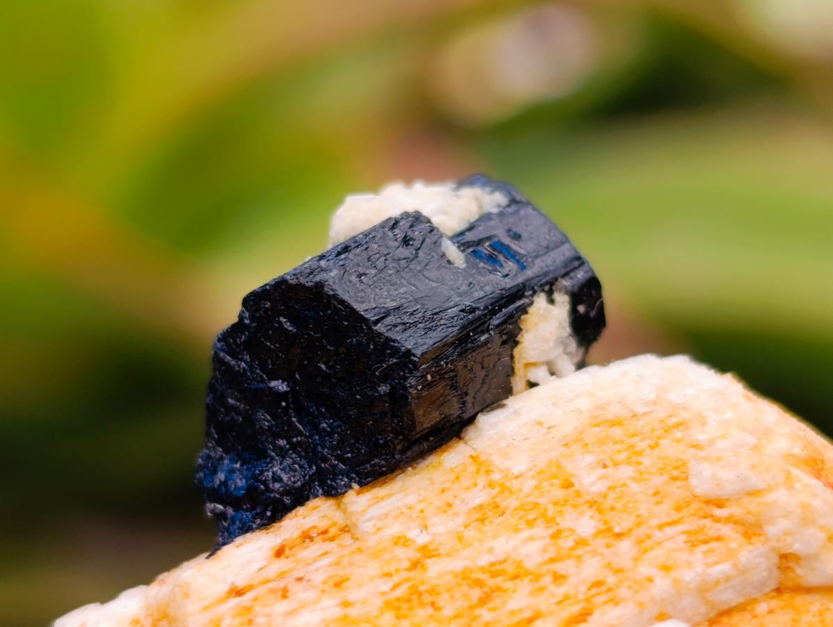 Natural Schorl Black Tourmaline with Feldspar Specimens x 35 From Erongo, Namibia - Toprock Gemstones and Minerals 