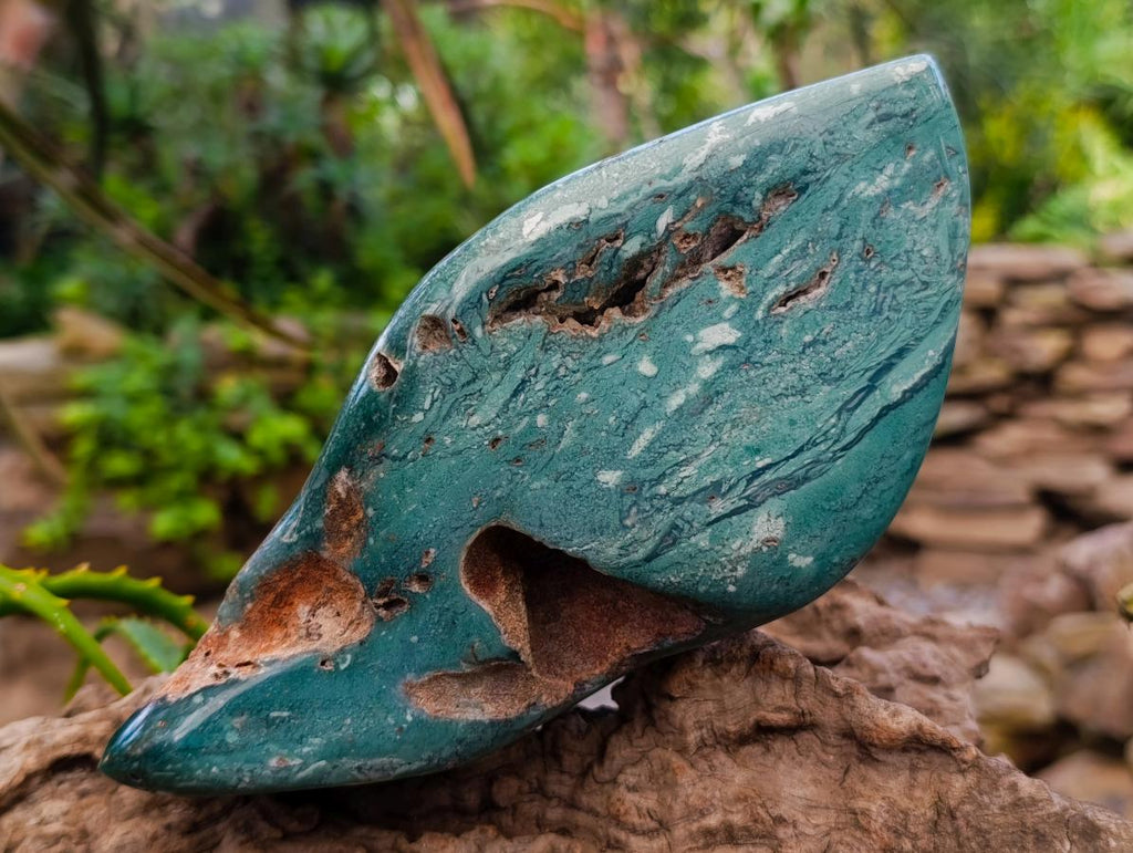 Polished XL Mtorolite Free Form x 1 From Mutorashanga, Zimbabwe - Toprock Gemstones and Minerals 