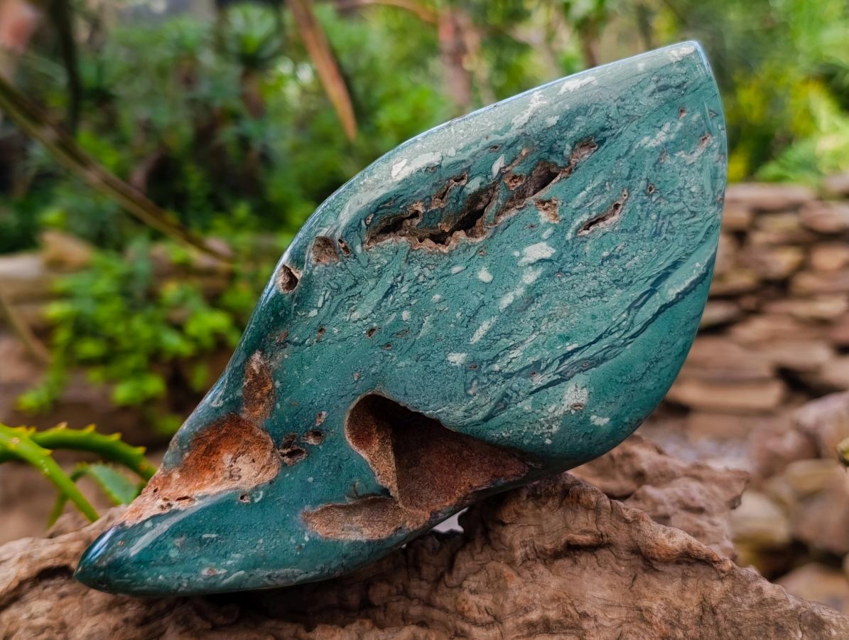 Polished XL Mtorolite Free Form x 1 From Mutorashanga, Zimbabwe - Toprock Gemstones and Minerals 