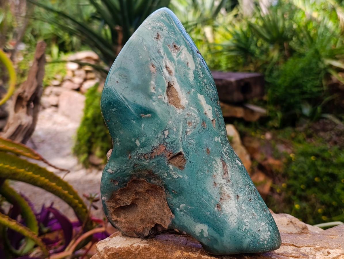 Polished XL Mtorolite Free Form x 1 From Mutorashanga, Zimbabwe - Toprock Gemstones and Minerals 