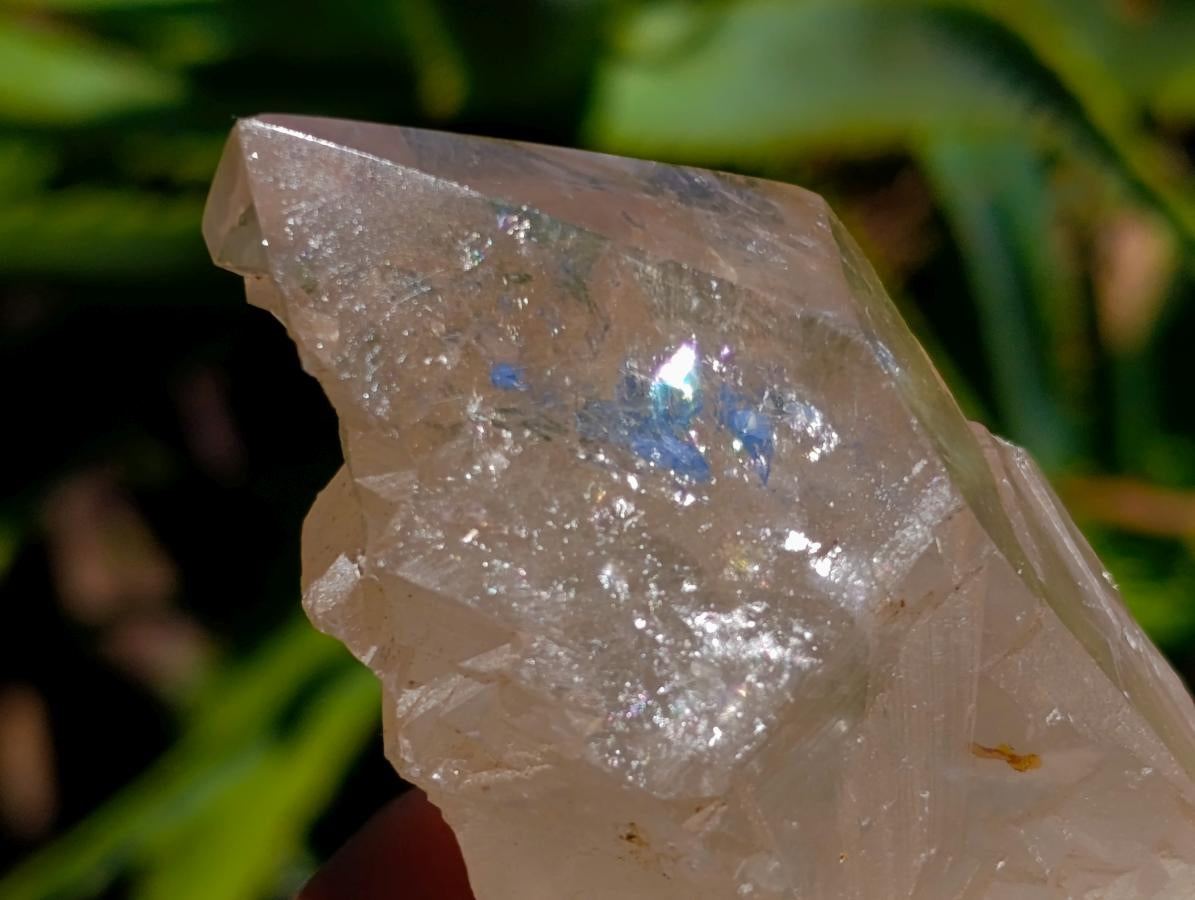 Polished Smokey Quartz Crystals with Etched Sides x 4 From Angola - Toprock Gemstones and Minerals 
